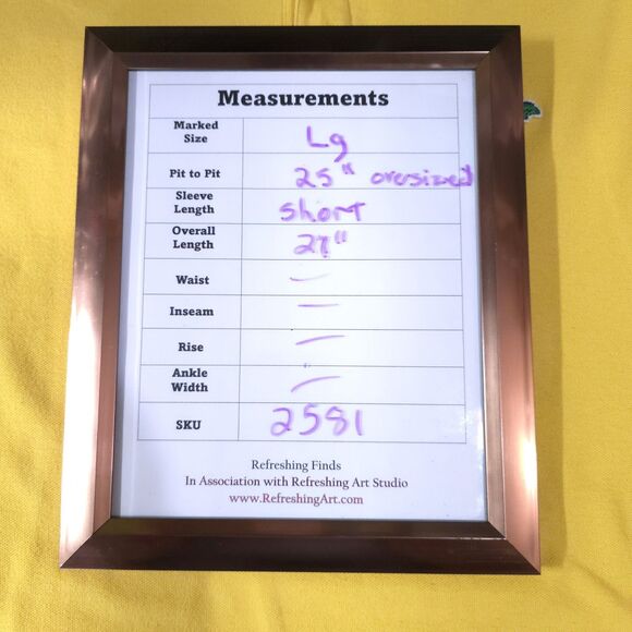 VTG Yellow Short Sleeve Polo Shirt Mens Lg Iguana Don Oversized Collared 90s 80s - Picture 2 of 11